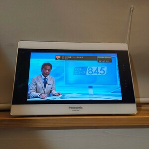 Panasonic パナソニック ポータブル地上デジタルテレビ SV-ME7000 プライベートビエラ 本体のみ　防水テレビ　キャンプなどにどうぞ！