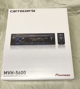 carrozzeria MVH-5600 オーディオメインユニット (カロッツェリア) Bluetooth USB iPod iPhone AUX パイオニア (Pioneer) 新品