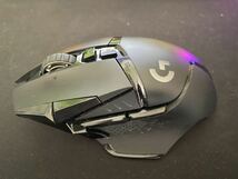 logicool G502 lightspeed ワイヤレス　中古　ゲーミングマウス　ゲーミング_画像4