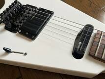 【中古】 FERNANDES フェルナンデス SV-115S Shinモデル フライングV サスティナー搭載　アーム付フライングV_画像5