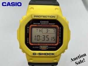 【可動品】CACIO カシオ G-SHOCK デジタルウオッチ 20気圧防水　腕時計 DW-5600TB 箱付き