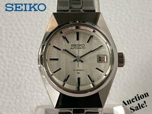 ★☆【中古/ヴィンテージ】SEIKO セイコー 腕時計 稼働品 文字盤色 シルバー 2205-0670 17石 1975年製 レディース 美品 ☆★