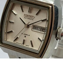 【中古】SEIKO セイコー 2706‐3100 オートマチック 21石 デイデイト 文字盤:シルバー色 _画像7