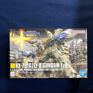 ガンダムEz8 （1/144スケール HGUC 155 機動戦士ガンダム 第08MS小隊 2203510）