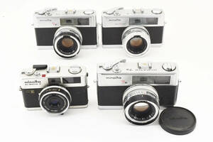 ★訳あり特上品★ ミノルタ MINOLTA HI-MATIC 7s ×2個 /9 /F ★4個まとめ★ #0803 #226205 #0807