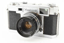 ★実用品★ ヤシカ Yashica 35 YASHINON 4.5cm #0801 #227220 #0803_画像1