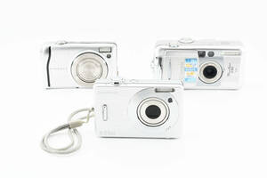 ★訳あり特上品★ CANON PowerShot S50 /FUJIFILM FinePix F40 fd /EXEMODE DC803 コンデジ ★3個まとめ★ #0806 #30326 #08501