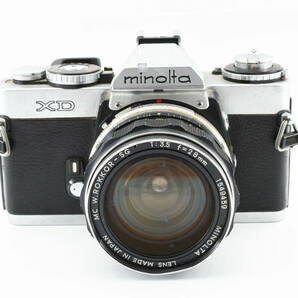 ★訳あり特上品★ ミノルタ MINOLTA SR-1 /X-70 /XD + AUTO 55mm F1.8 ×2個 /MC 28mm F3.5 ★3セットまとめ★ #0852 #30432 #0856の画像4