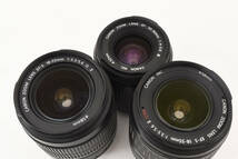 ★訳あり特上品★ キャノン CANON EF 35-80mm III /EF-S 18-55mm USM II /18-55mm IS II ★3個まとめ★ #0804 #30758 #0809_画像9