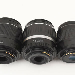 ★訳あり特上品★ キャノン CANON EF 35-80mm III /EF-S 18-55mm USM II /18-55mm IS II ★3個まとめ★ #0804 #30758 #0809の画像8