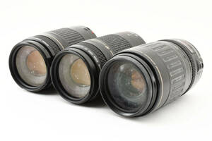 ★訳あり特上品★ キャノン CANON EF 75-300mm II USM /75-300mm USM /100-300mm USM ★3個まとめ★ #0809 #31194 #08041