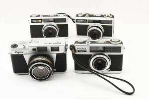 * with translation Special on goods * Fuji kaFUJICA COMPACT S /35 /Half /35-ML *4 piece summarize * #0802 #313100 #0856