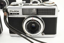 ★訳あり特上品★ フジカ FUJICA COMPACT S /35 /Half /35-ML ★4個まとめ★ #0802 #313100 #0856_画像2