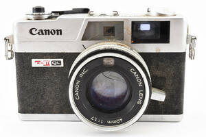 ★訳あり大特価★ キャノン CANON Canonet QL17 G-III #0803 #315125 #0806