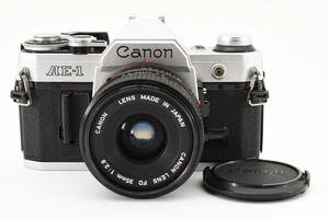 ★訳あり特上品★ キャノン CANON AE-1 + NEW FD 35mm F2.8 #0804 #316137 #0807