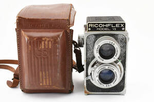 ★ Специальная цена в переводе ★ RICOH RICOHFLEX MODEL VII 80 мм F3.5 Double -lens Reflex Camera #0801 #316145 #0852