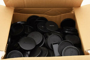 * large amount 100 piece set sale * camera accessory lens * body cap CANON /NIKON /OLYMPUS etc. #0802 #316146 #0807