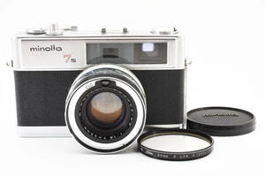 ★良品★ ミノルタ MINOLTA HI-MATIC 7s ★シャッター全速OK★ #0801 #316149 #0803