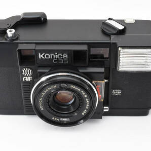 ★訳あり大特価★ コニカ KONICA C35 AF ×4個 /AF2 /AF3D ★6個まとめ★ #0858 #317152 #08531の画像2