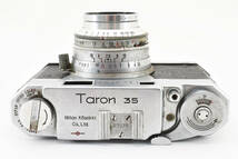 ★訳あり大特価★ タロン Taron 35 Tomioka LAUSAR 4.5cm F2.8 #0801 #319160 #0853_画像7