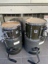 sonor デザイナーズメイプル　タム13.14インチ２点セット_画像1