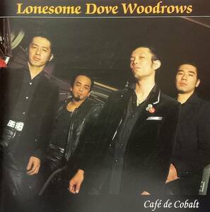 ◇J.ROCK◇Lonesome Dove Woodrows(ロンサム・ダヴ・ウッドロウ)／Cafe de Cobalt ※'04年盤 送料別 匿名配送