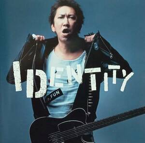 ◇J.ROCK◇布袋寅泰／IDENTITI ※'05年盤 送料別 匿名配送