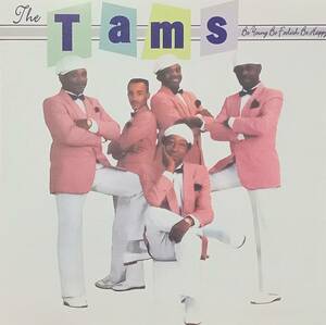 ◇VOCAL◇The Tams／Be Young Be Foolish Be Happy ※'70年輸入盤 送料別 匿名配送