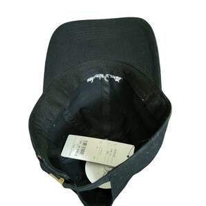 【新品】Whole Earth 6PANEL CAP フリー 黒の画像5