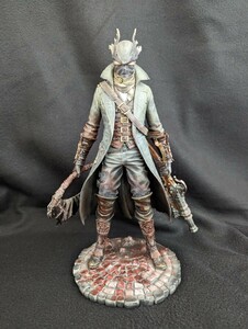 gecco ブラッドボーン(パドルオブブラッドボーン)ハンター フィギュア スタチュー (正規品) ジャンク品