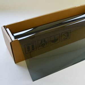 DIY smoked 35(35%) 1m width ×30m roll box . car film DIY oriented smoked #DIY-GBK3540 Roll#