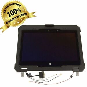 Dell Latitude 12 Rugged Extreme 7214 11.6" Touchscreen Assembly w/ Hinges KPKK5 海外 即決