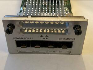 C3850-NM-2-10G Genuine Cisco Catalyst 3850 2 x 10GE Network Module 海外 即決
