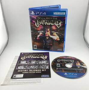 Fist of the North Star: Lost Paradise PS4 PlayStation 4 Blue Label Variant 海外 即決