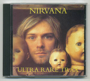 NIRVANA Ultra Rare Trax; 1990s CD Ultra Records 海外 即決