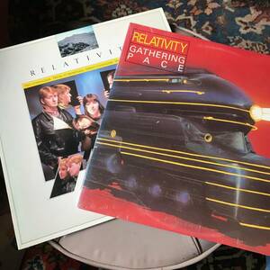 Lot of 2 Relativity LPs-Self-titled(1985)+Gathering Pace(1987) Green Linnet VG+ 海外 即決