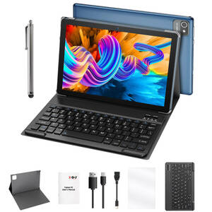 XGODY Hipad Plus 10 inch Android Tablet PC MT8175 Quad Core 4G+256G w/ keyboard 海外 即決