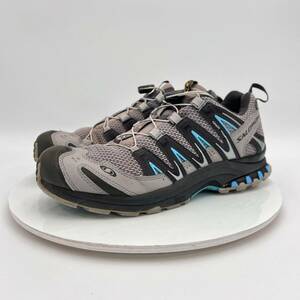 サロモン XA Pro 3D Ultra Men Size 9 Alloy Silver ブルー Train ランニング Shoes 海外 即決