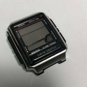 CASIO Wave Ceptor Illuminator World Time WV-59A Watch No Battery or Band 海外 即決