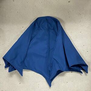 SU-MF-C-BRPT: Fabric Blue Wired Cape for McFarlane Batman with Raptor Figure 海外 即決