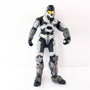 Halo Reach Series 1 White Spartan 5.5" Action Figure 2010 Incomplete 海外 即決