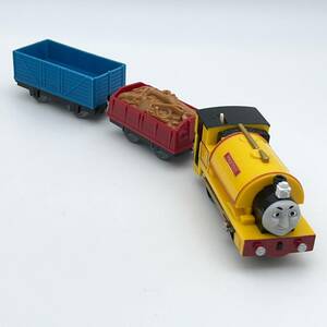 Thomas Trackmaster Proteus Hit Toy VIDEO WORKS Removable Cargo 2006 Motorized 海外 即決