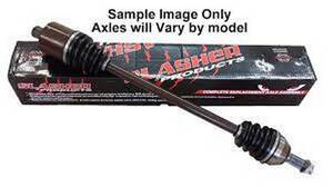 MTA SLASHER POLARIS RZR 1000 XP FRONT AXLE - AX-PO8323 **NEW** 海外 即決