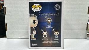 Funko POP! Disney's Tomorrowland #141 FRANK WALKER, (B111) 海外 即決