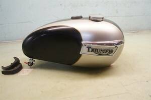 1978 Triumph T140V T140E T140 V Bonneville TR7V 750 *2053 GAS TANK NICE 海外 即決