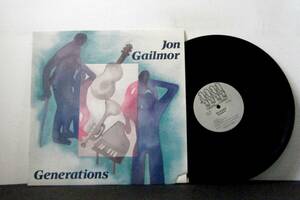 JON GAILMOR LP Generations 1987 Green Linnet vinyl 海外 即決