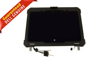 Dell Latitude 12 Rugged 7204 7214 11.6" Touchscreen LCD Assembly WXGAHD CN4HM 海外 即決