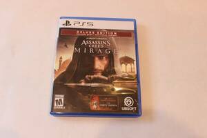 Assassin's Creed Mirage Sony PlayStation 5 PS5 海外 即決