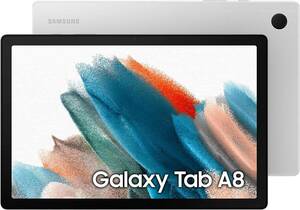 Samsung Galaxy Tab A8 SM-X200 128GB, Wi-Fi, 10.5" - Silver 海外 即決