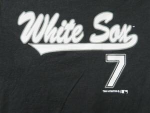 Boys Chicago White Sox Top Black Size XS NWT 海外 即決